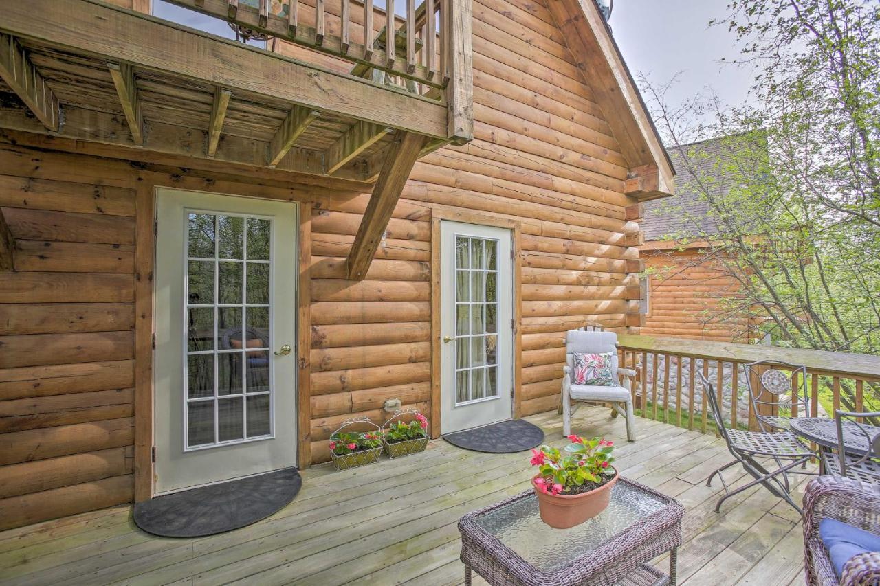 Resort Cabin With Fire Pit Golf, Hike And Play! Rothbury エクステリア 写真