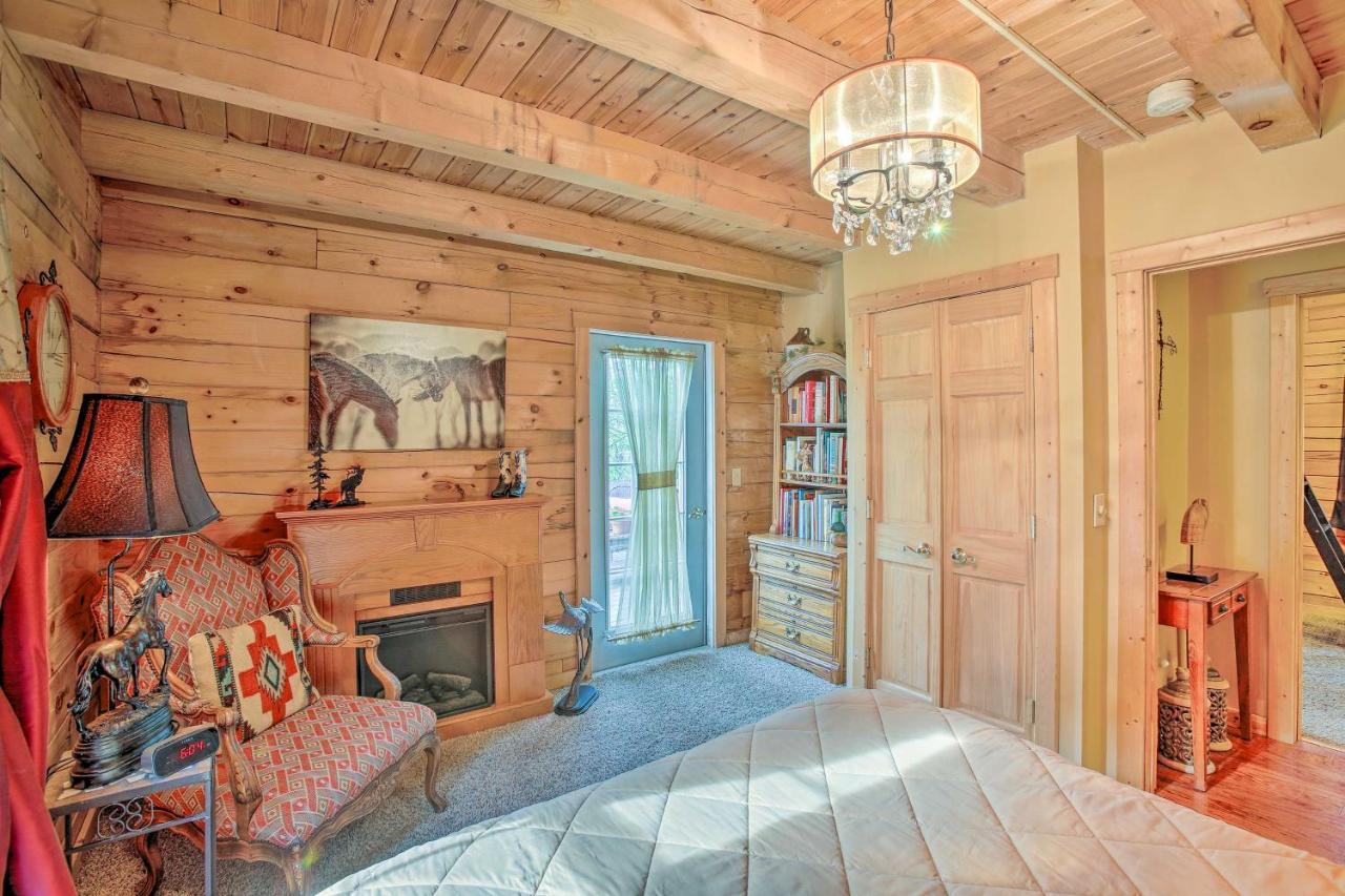 Resort Cabin With Fire Pit Golf, Hike And Play! Rothbury エクステリア 写真