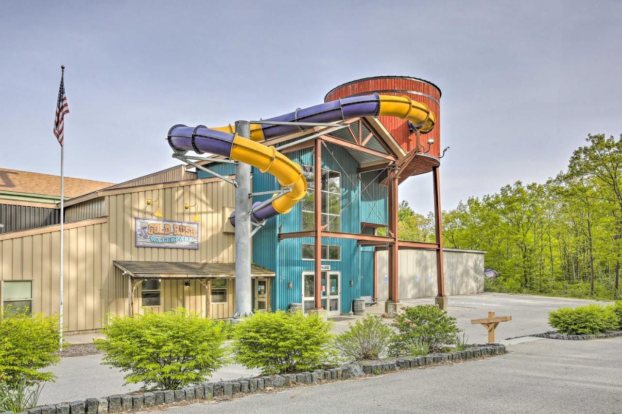 Resort Cabin With Fire Pit Golf, Hike And Play! Rothbury エクステリア 写真