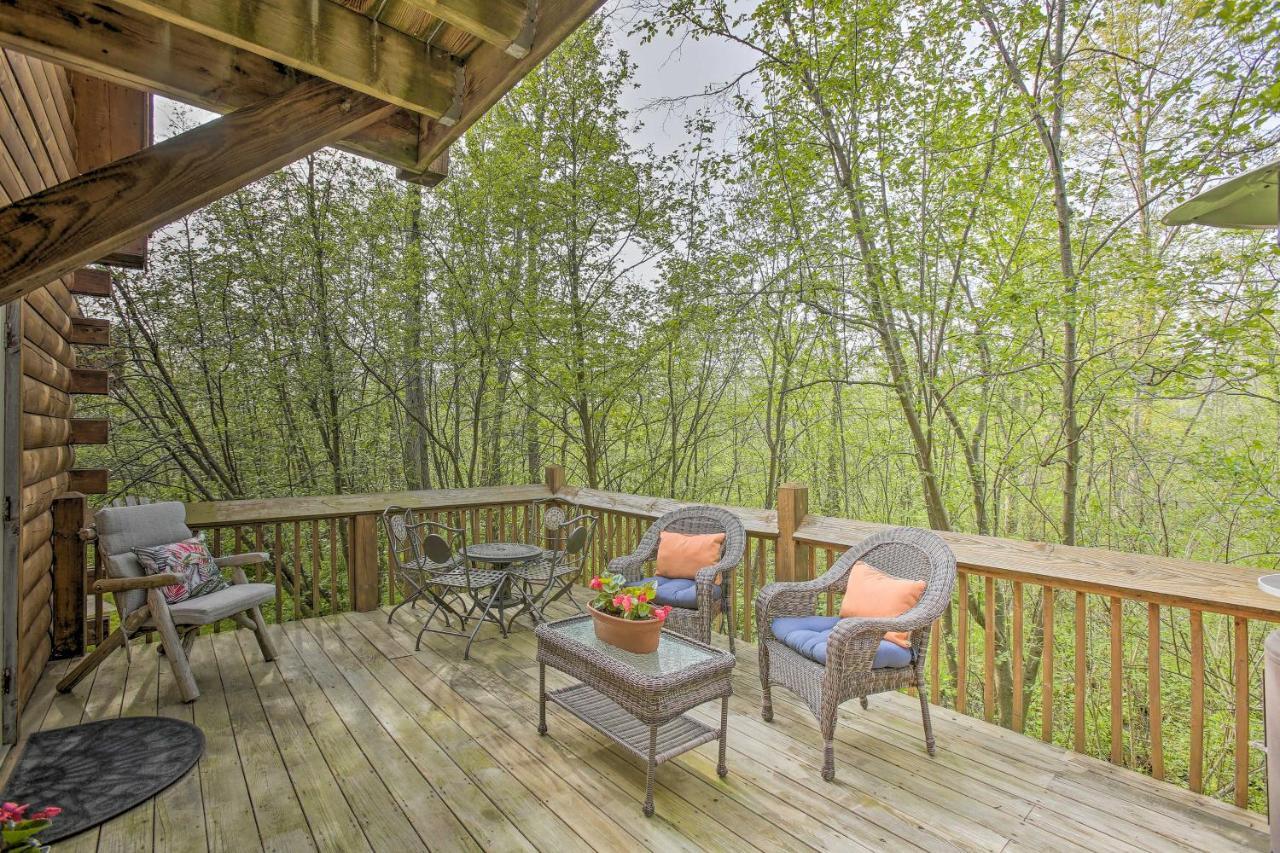 Resort Cabin With Fire Pit Golf, Hike And Play! Rothbury エクステリア 写真