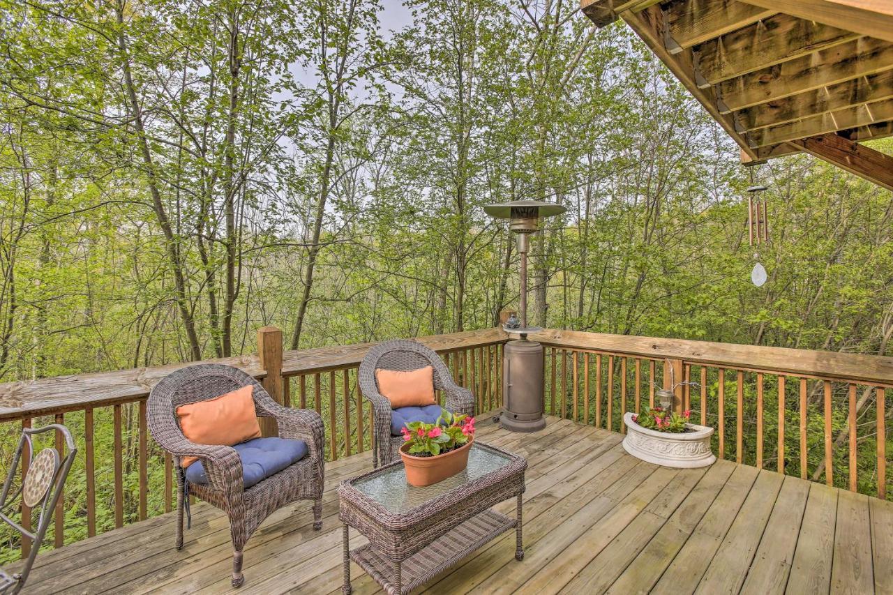 Resort Cabin With Fire Pit Golf, Hike And Play! Rothbury エクステリア 写真